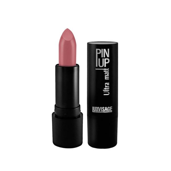 LUXVISAGE PIN-UP ultra matt Помада для губ тон 545 Kelli, 4 г