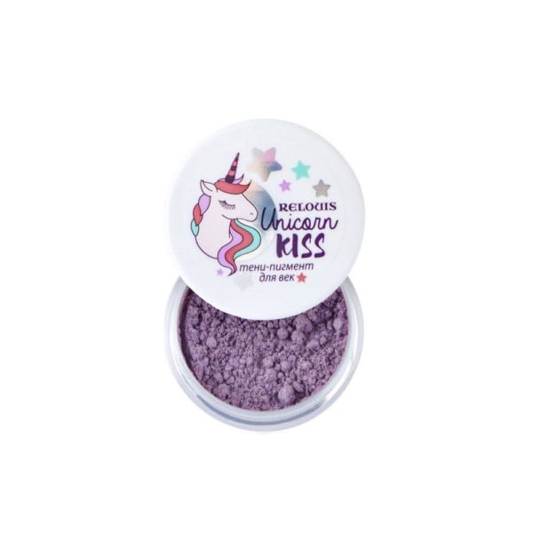 Relouis UK UNICORN KISS Тени-пигмент для век тон 04 Lavender Unicorn, 1,5 г