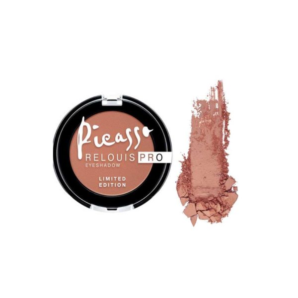 Relouis PRO PICASSO LIMITED EDITION Тени для век тон 03 Baked clay, 3 г