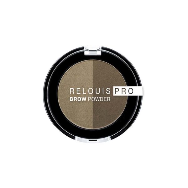 Relouis PRO Brow Powder Тени для бровей тон 01 Blonde, 3 г