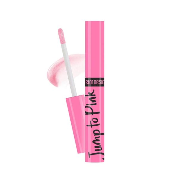 Belor design Блеск - тинт для губ меняющий цвет JUMP TO Pink, 5,5 г