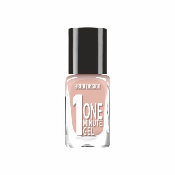 Belor design ONE MINUTE GEL Лак для ногтей тон 208, 10 г