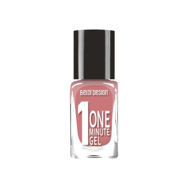 Belor design ONE MINUTE GEL Лак для ногтей тон 209, 10 г