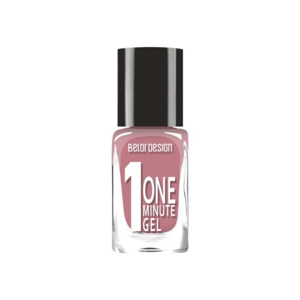 Belor design ONE MINUTE GEL Лак для ногтей тон 210, 10 г