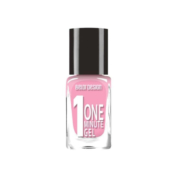 Belor design ONE MINUTE GEL Лак для ногтей тон 213, 10 г