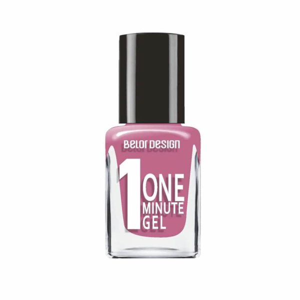 Belor design ONE MINUTE GEL Лак для ногтей тон 213, 10 г