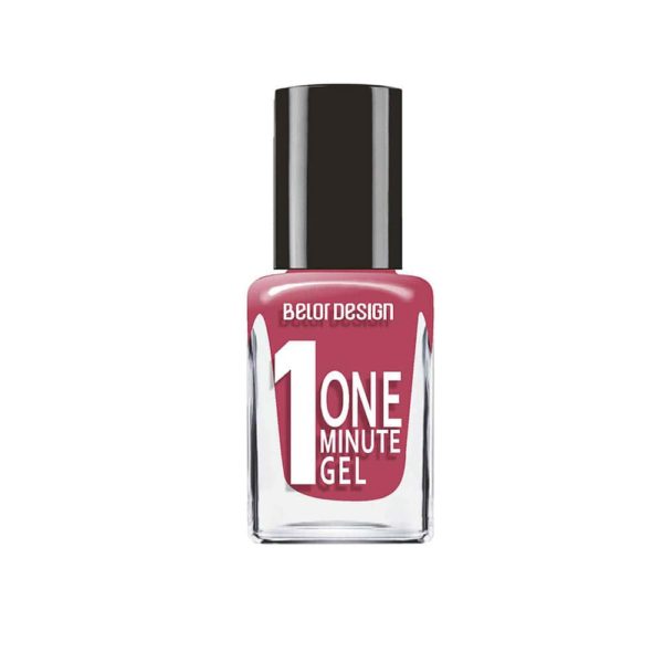 Belor design ONE MINUTE GEL Лак для ногтей тон 219, 10 г