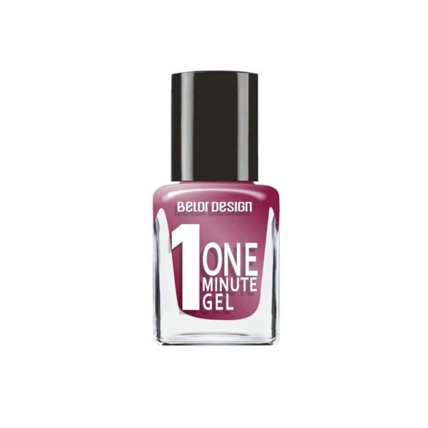 Belor design ONE MINUTE GEL Лак для ногтей тон 219, 10 г