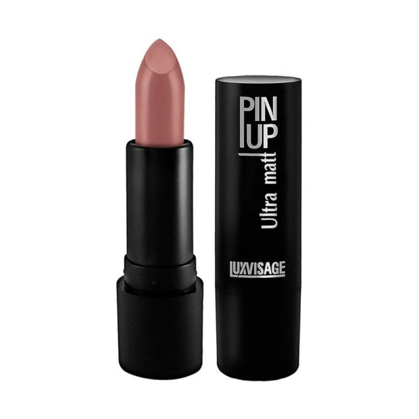 LUXVISAGE PIN-UP ultra matt Помада для губ тон 540 Betty, 4 г