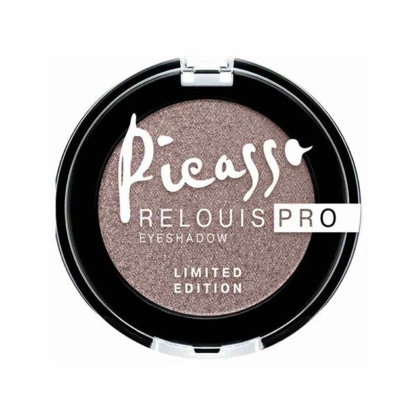 Relouis PRO PICASSO LIMITED EDITION Тени для век тон 05 Dusty rose, 3 г
