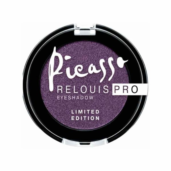 Relouis PRO PICASSO LIMITED EDITION Тени для век тон 06 Dark orchid, 3 г