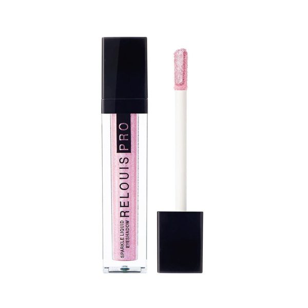 Relouis PRO SPARKLE LIQUID Тени для век жидкие сияющие тон 31 Pink party, 4,7 г