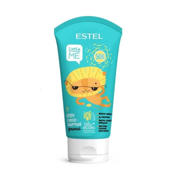 Estel LITTLE ME Детский солнцезащитный крем для лица и тела SPF 50, 150 мл
