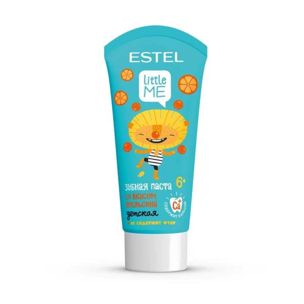Estel LITTLE ME Детская зубная паста со вкусом апельсина, 60 мл