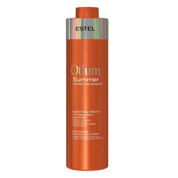 Estel OTIUM Summer Шампунь-fresh с UV-фильтром для волос, 1000 мл