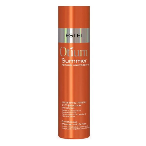 Estel OTIUM Summer Шампунь-fresh с UV-фильтром для волос, 250 мл