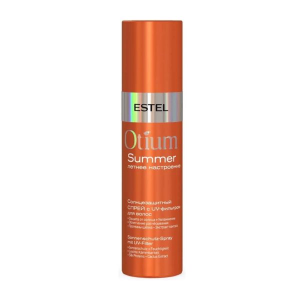 Estel OTIUM Summer Солнцезащитный спрей с UV-фильтром для волос, 200 мл