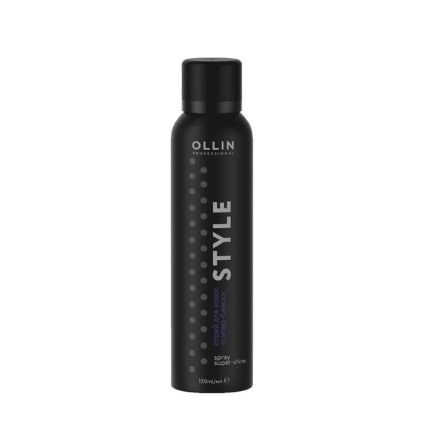 Ollin Super Shine Spray  Спрей супер блеск для волос, 150 мл
