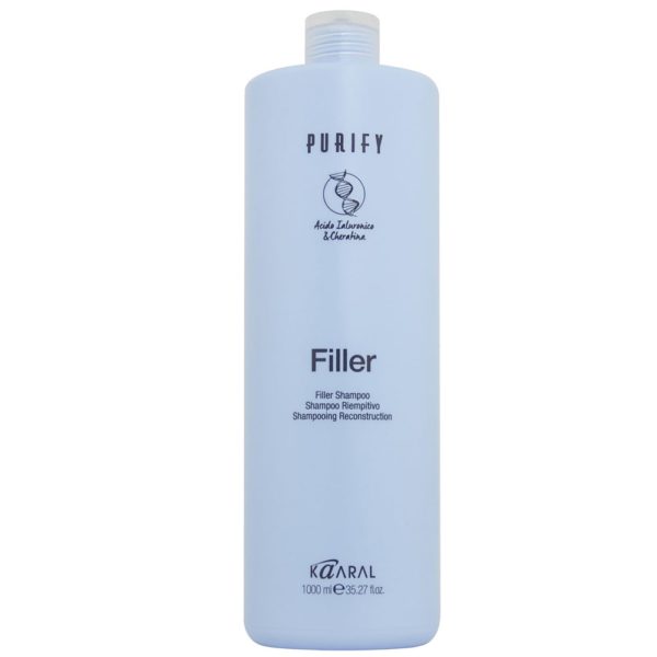 Kaaral Purify Filler Shampoo Шампунь для придания плотности волосам, 1000 мл