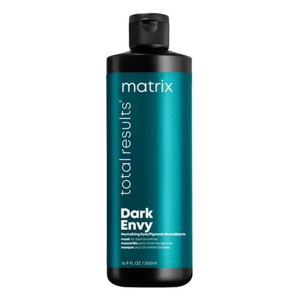 MATRIX Total Results Dark Envy Маска для нейтрализации красных оттенков темных волос, 500 мл