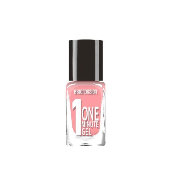 Belor design ONE MINUTE GEL Лак для ногтей тон 203, 10 г