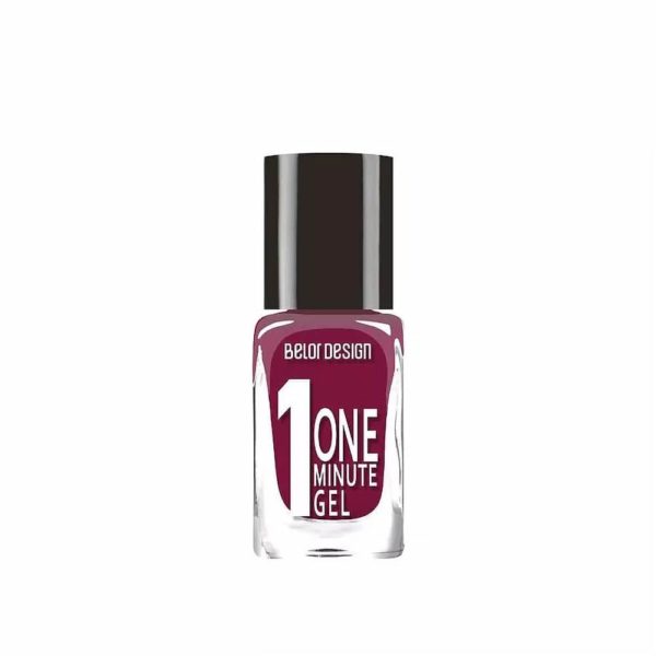 Belor design ONE MINUTE GEL Лак для ногтей тон 222, 10 г