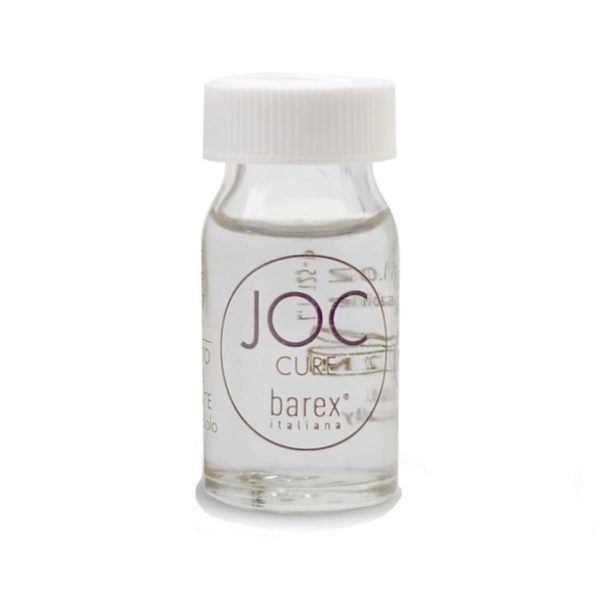 Barex JOC CURE Сыворотка интенсивная энергизирующая c экстрактом листьев лесного ореха (1 амп.), 8 мл
