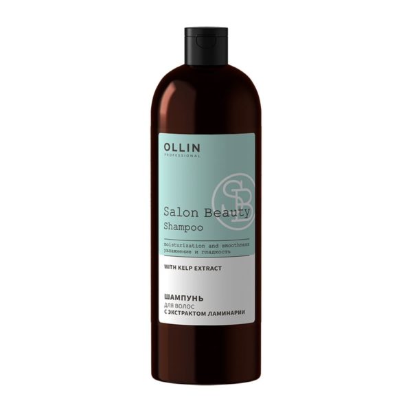 Ollin Salon Beauty Шампунь для волос с экстрактом ламинарии, 1000 мл