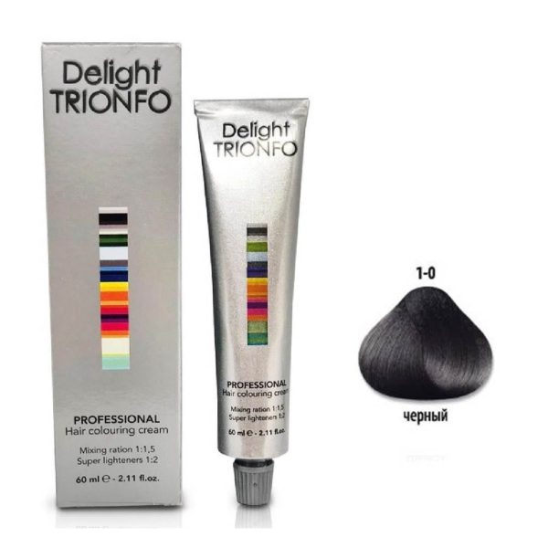 Constant delight Trionfo Крем-краска 1-0 Черный, 60 мл
