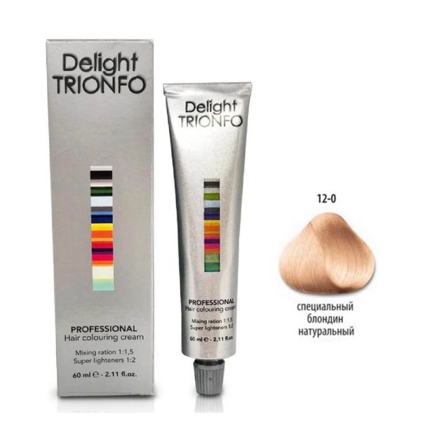 Constant delight Trionfo Крем-краска 12-0 Специальный блондин натуральный, 60 мл