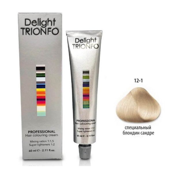 Constant delight Trionfo Крем-краска 12-1 Специальный блондин сандре, 60 мл