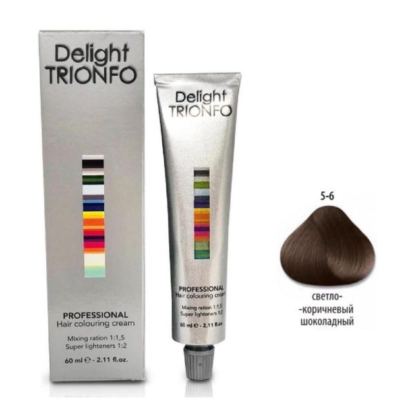 Constant delight Trionfo Крем-краска 5-6 Светлый коричневый шоколадный, 60 мл