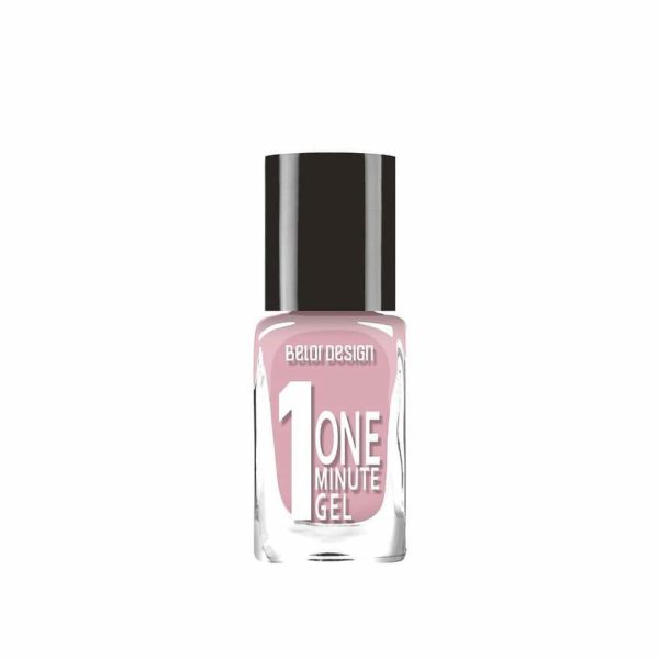 Belor design ONE MINUTE GEL Лак для ногтей тон 223, 10 г