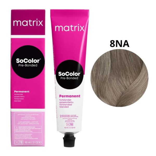 MATRIX SOCOLOR.beauty краска для волос 8VM, светлый шатен, 90 мл