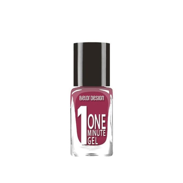 Belor design ONE MINUTE GEL Лак для ногтей тон 203, 10 г