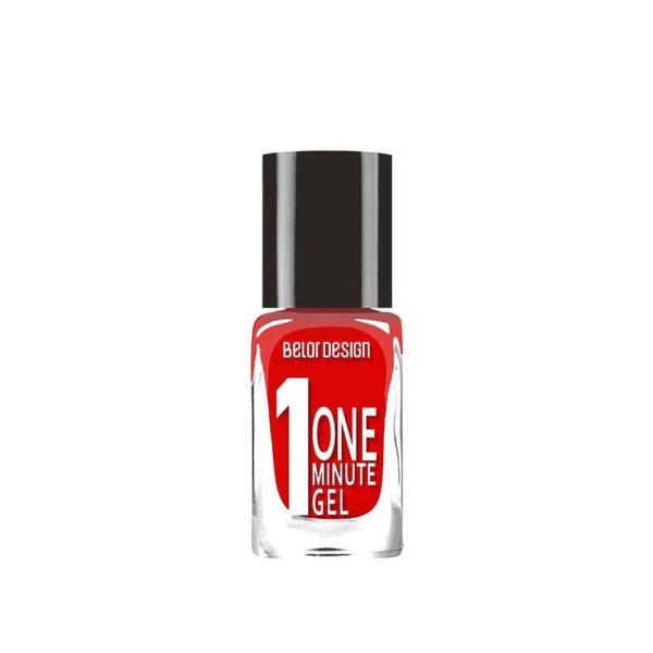 Belor design ONE MINUTE GEL Лак для ногтей тон 202, 10 г