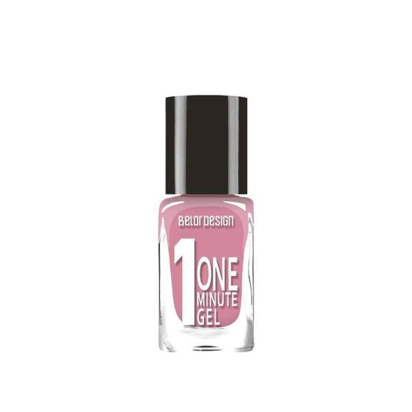 Belor design ONE MINUTE GEL Лак для ногтей тон 206, 10 г