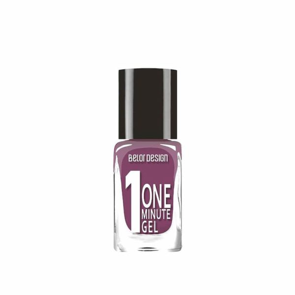 Belor design ONE MINUTE GEL Лак для ногтей тон 214, 10 г