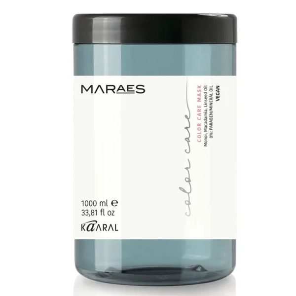 Kaaral Maraes Color Care Mask Маска для окрашенных и химически обработанных волос, 1000 мл