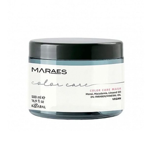 Kaaral Maraes Color Care Mask Маска для окрашенных и химически обработанных волос, 500 мл