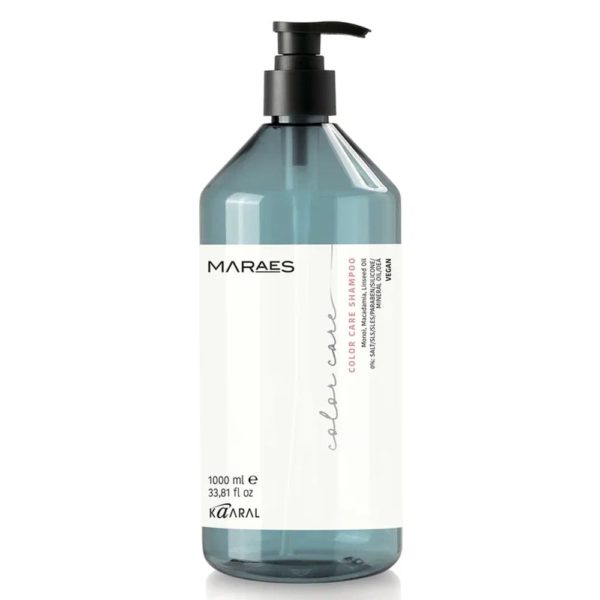 Kaaral Maraes Color Care Shampoo Шампунь для окрашенных и химически обработанных волос, 1000 мл