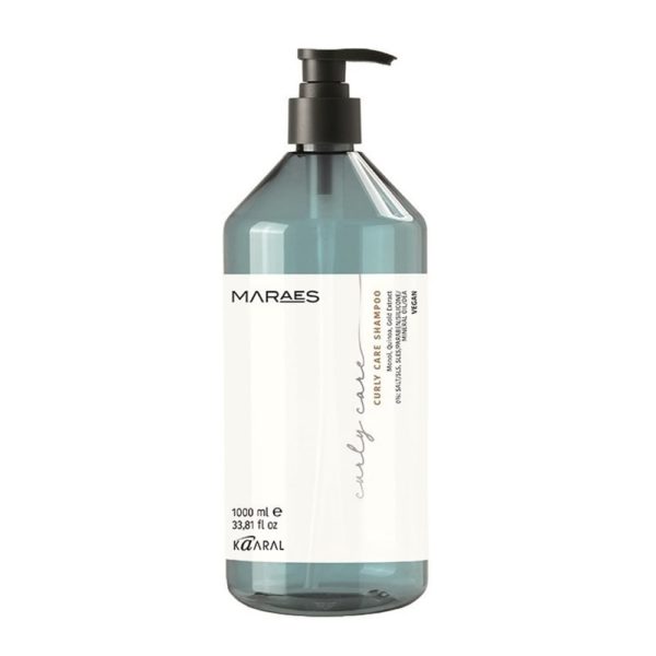 Kaaral Maraes Curly Care Shampoo Восстанавливающий шампунь для кудрявых и волнистых волос, 1000 мл