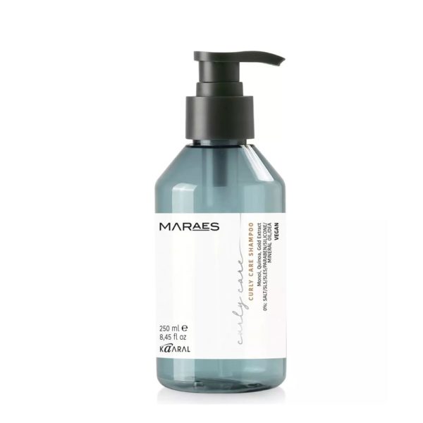 Kaaral Maraes Curly Care Shampoo Восстанавливающий шампунь для кудрявых и волнистых волос, 250 мл