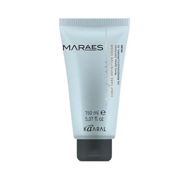Kaaral Maraes Curly Care Definition Cream Дисциплинирующий крем для вьющихся волос, 150 мл