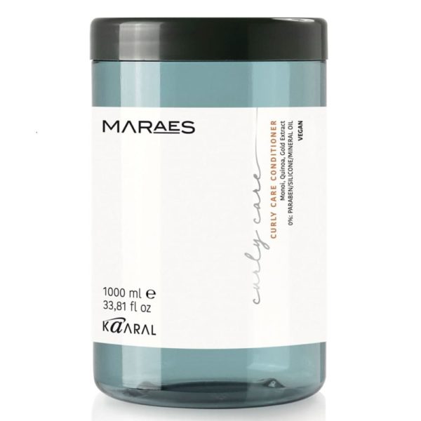 Kaaral Maraes Curly Care Conditioner Кондиционер для кудрявых и волнистых волос, 1000 мл