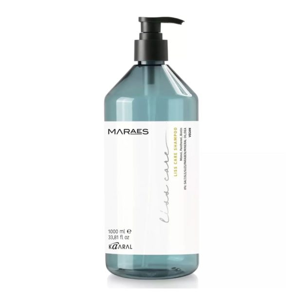 Kaaral Maraes Liss Care Shampoo Разглаживающий шампунь для прямых волос, 1000 мл