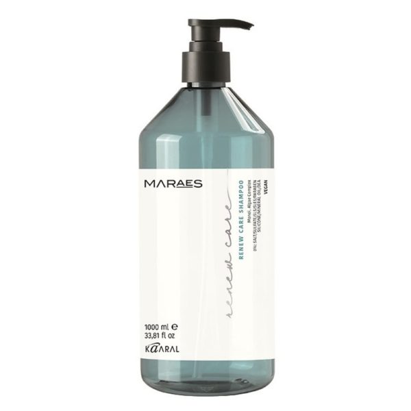 Kaaral Maraes Renew Care Shampoo Восстанавливающий шампунь для тусклых и поврежденных волос, 1000 мл