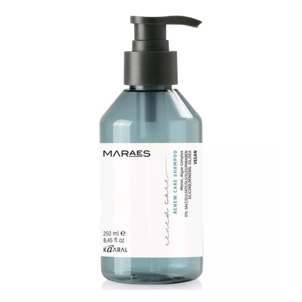 Kaaral Maraes Renew Care Shampoo Восстанавливающий шампунь для тусклых и поврежденных волос, 250 мл