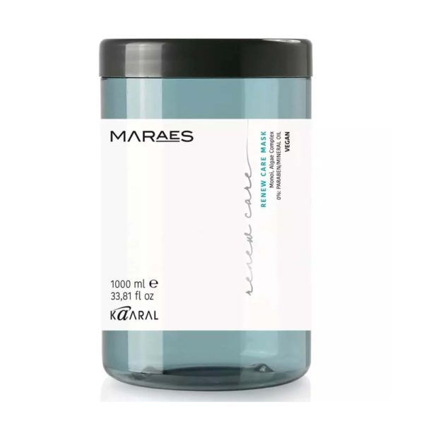 Kaaral Maraes Renew Care Mask Маска для тусклых и поврежденных волос, 1000 мл