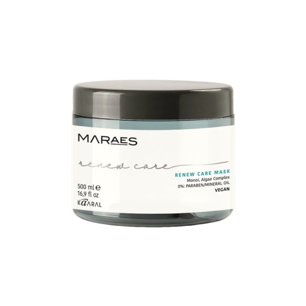 Kaaral Maraes Renew Care Mask Маска для тусклых и поврежденных волос, 500 мл